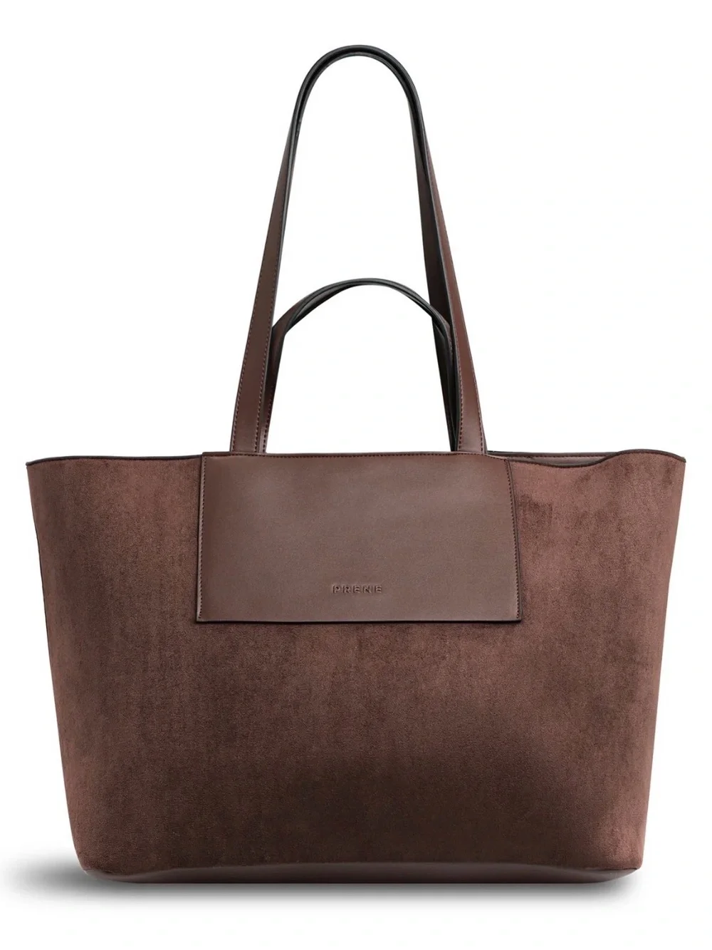 Suede Tote Bag, Prene